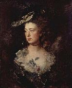 Thomas Gainsborough Gainsborough Daughter Mary Spain oil painting artist